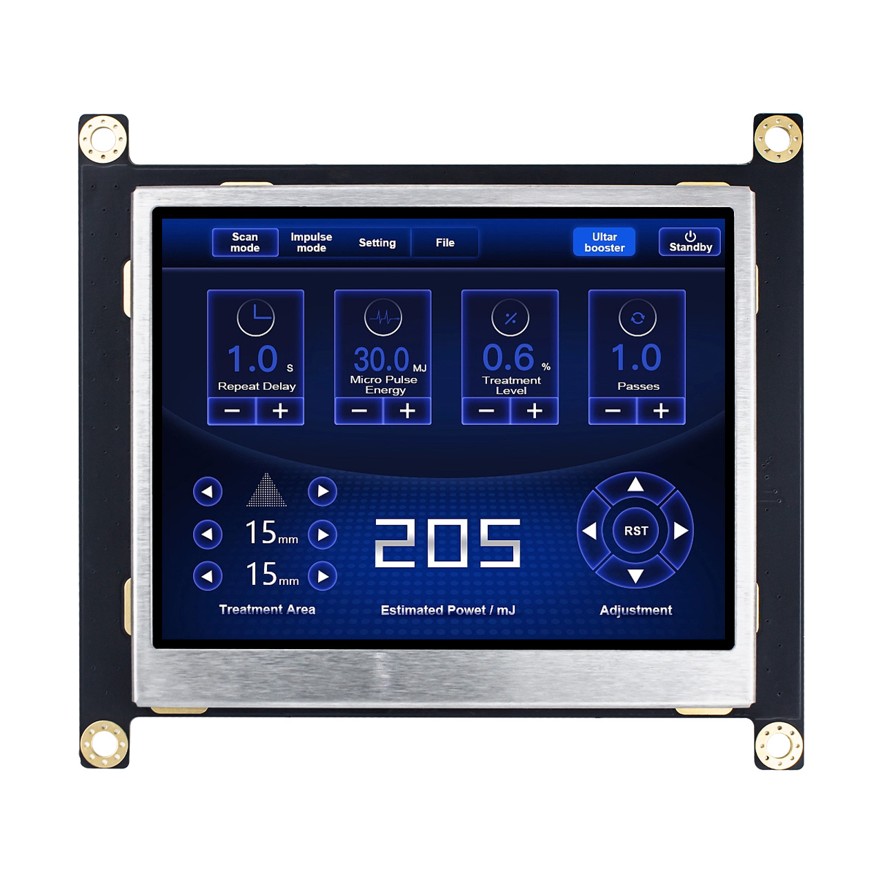 3.5 inch Arduino LCD Module 320×240 SSD1963 - Image 2
