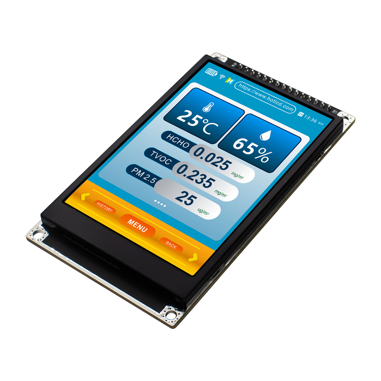 3.5 inch Display for Raspberry Pi ILI9488 - Image 2
