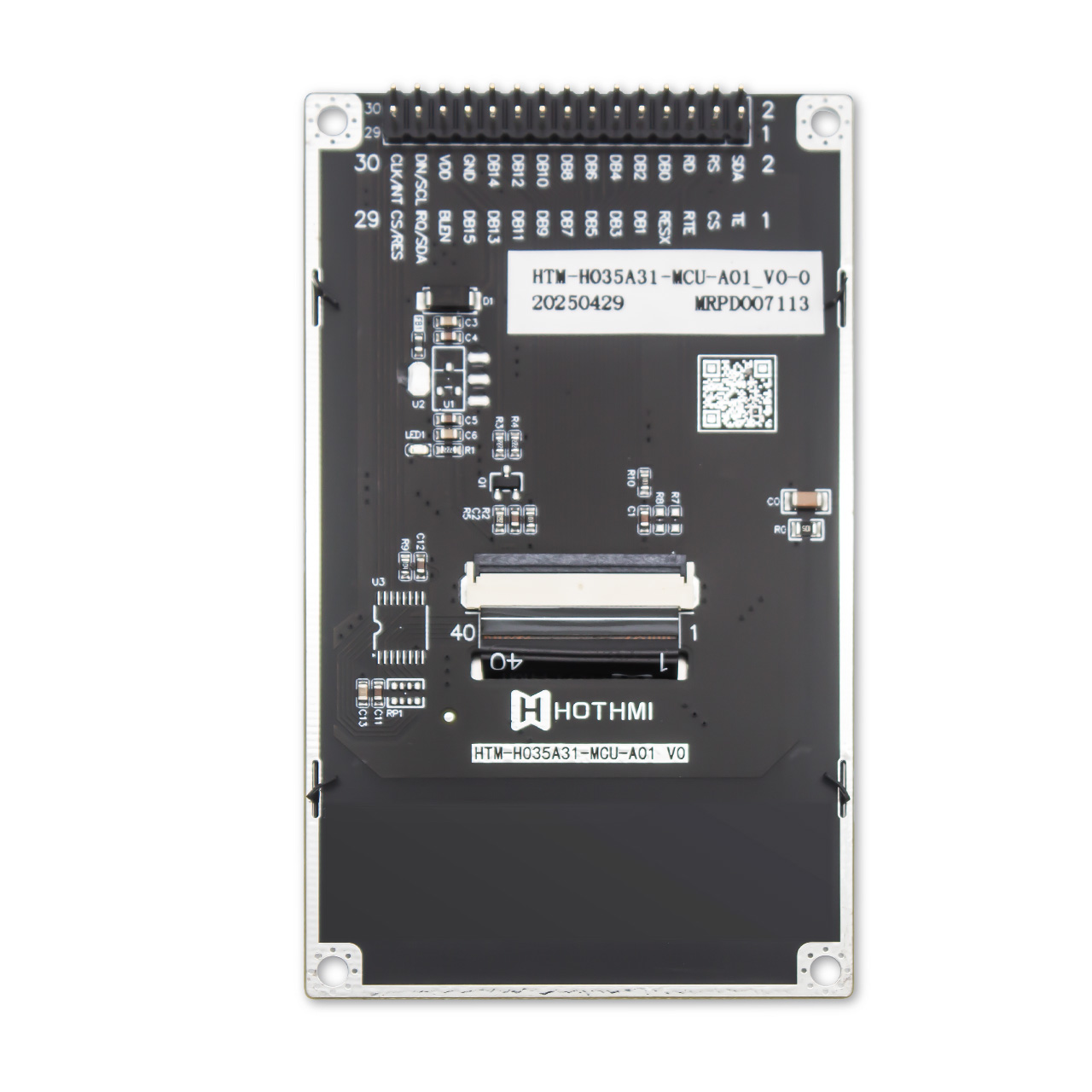 3.5 inch Display for Raspberry Pi ILI9488 - Image 6