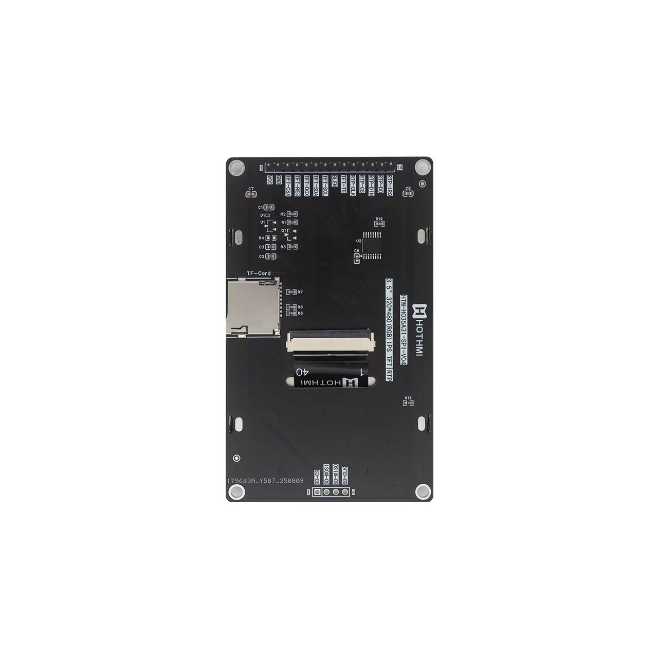 3.5 inch TFT Display SPI 320x480 ILI9488 - Image 3