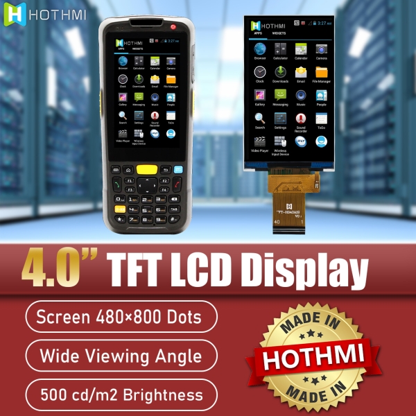 4 inch LCD Display High Brightness 480x800