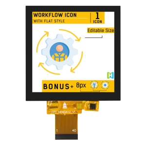 4 inch Square TFT Display 320×320 ILI9488