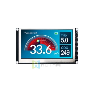 4.3 inch Resistive Touchscreen TFT Display