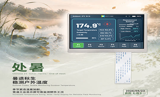 5.7-inch Industrial-grade TFT Display