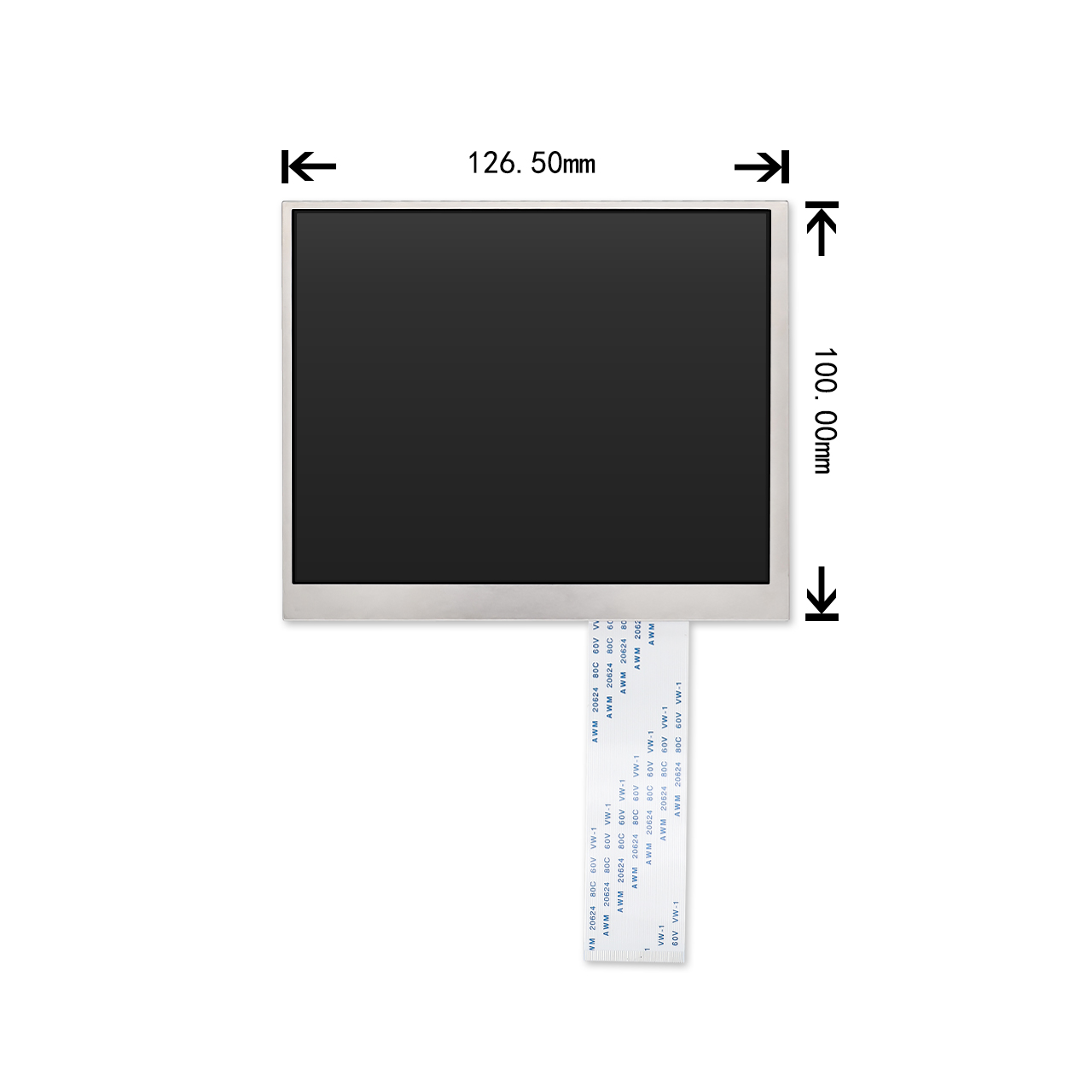 5.7-inch TFT Display