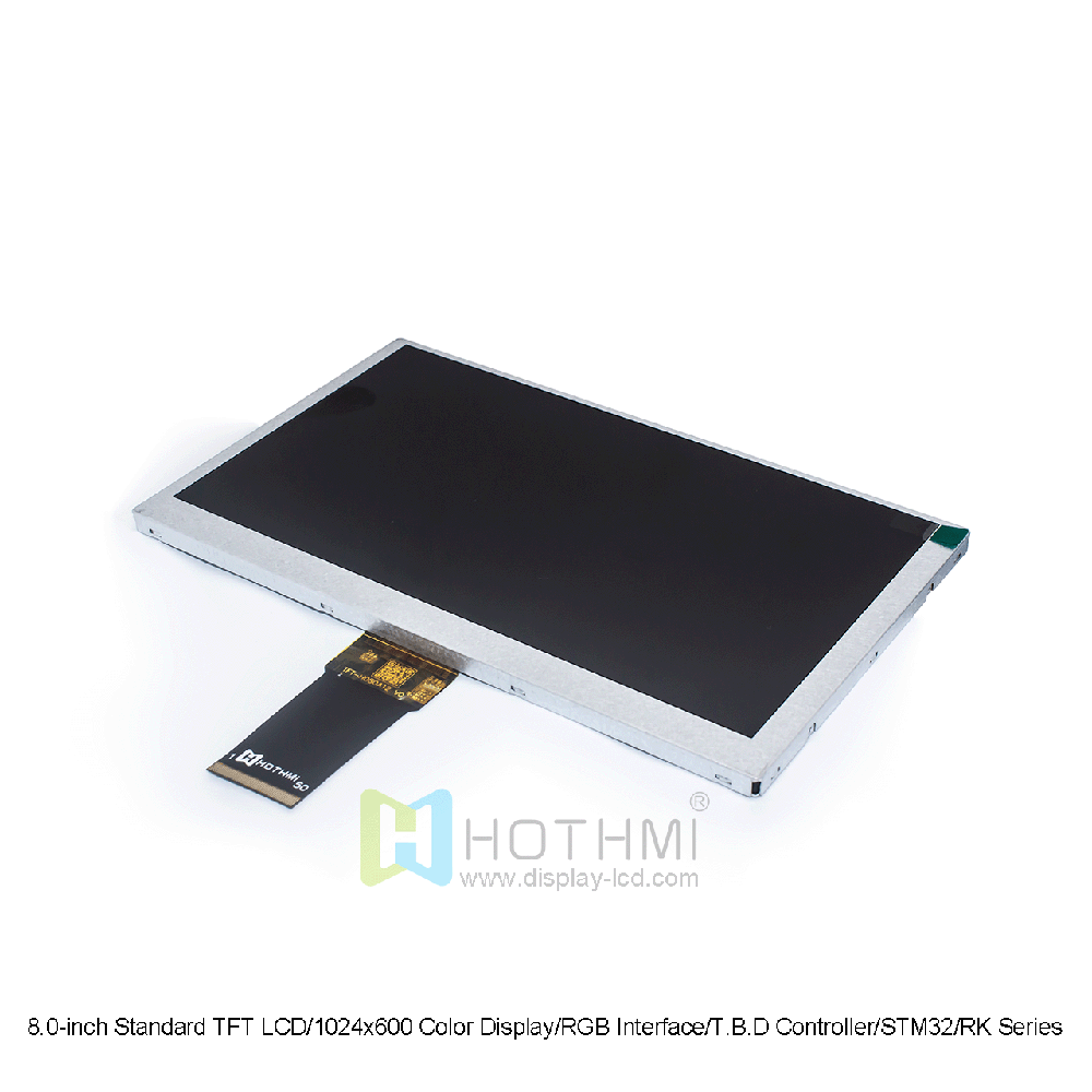 8 inch TFT Display 1024x600 RGB Interface - Image 3