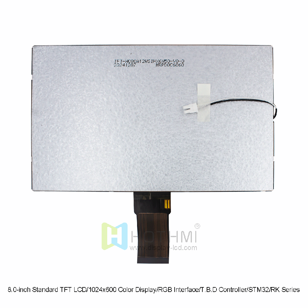 8 inch TFT Display 1024x600 RGB Interface - Image 4