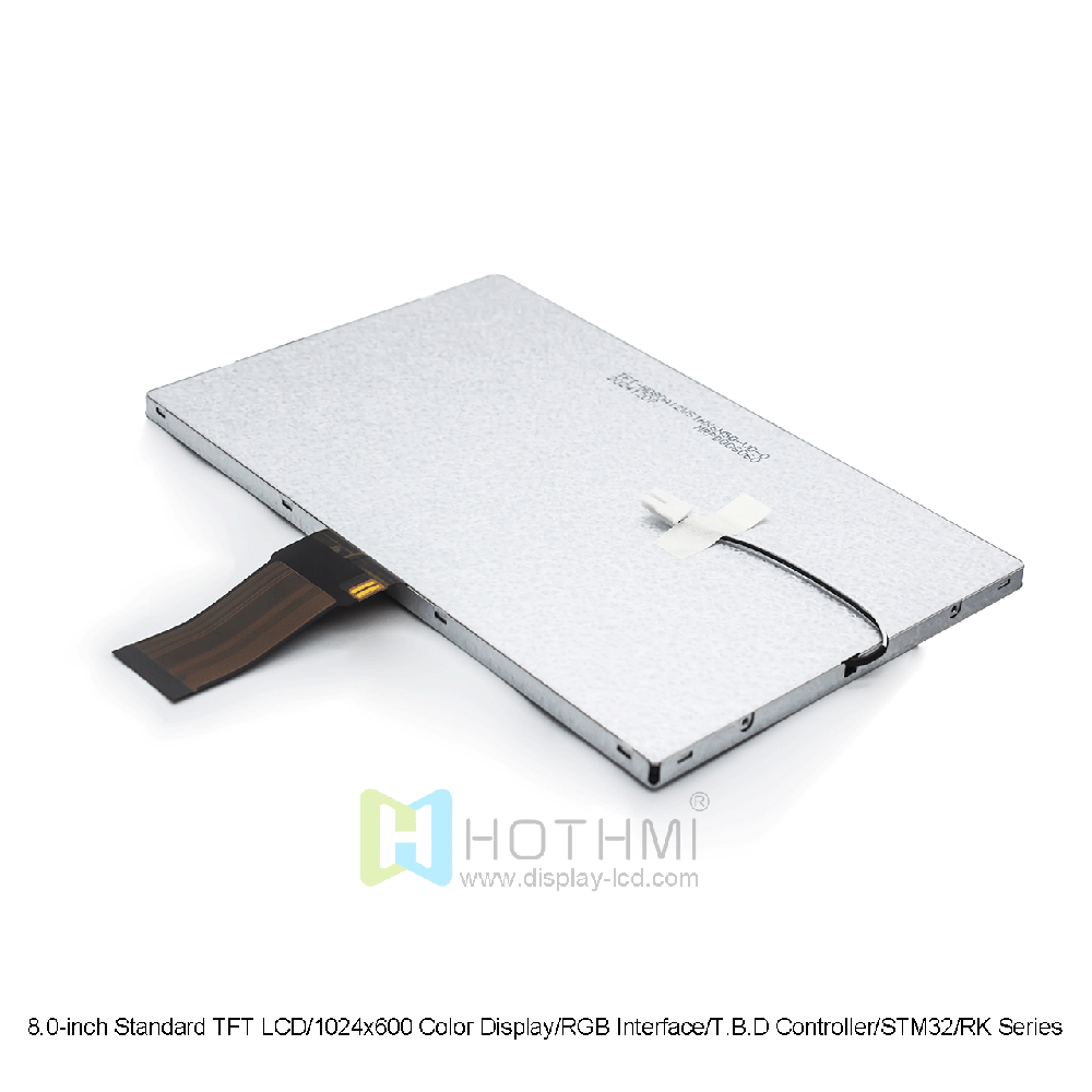 8 inch TFT Display 1024x600 RGB Interface - Image 5
