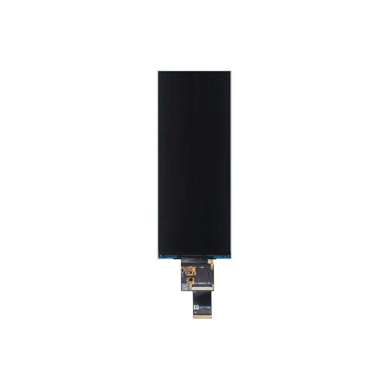 8.6 inch Type of Bar Display 600x1600 RGB