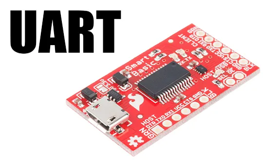 LCD and CTP Interface Overview – UART Interface