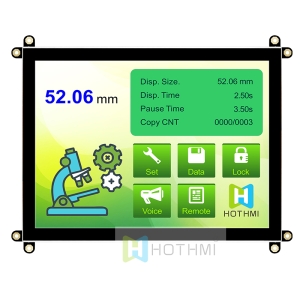 HOTHMI 8 inch Raspberry Pi LCD Display 1024×768