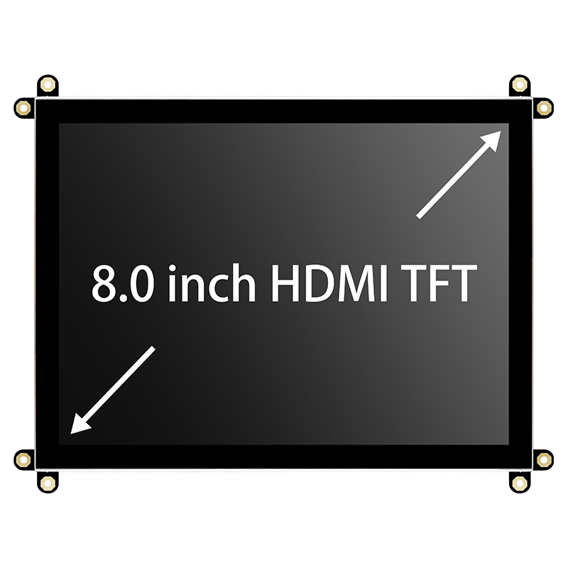 HOTHMI 8 inch Raspberry Pi LCD Display 1024×768 - Image 2