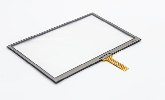 Operating Principles of a Four-Wire Resistive Touch Display
