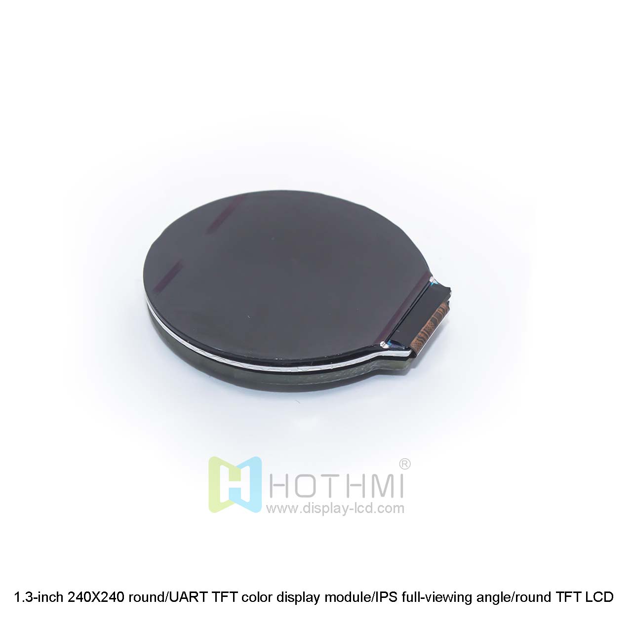 HOTHMI 1.3 inch Round TFT Display 240x240 UART - Image 3