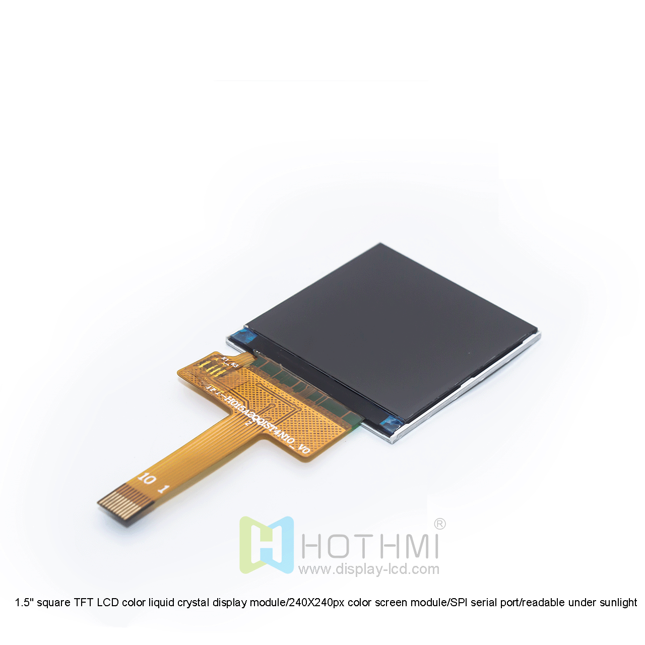 HOTHMI 1.54 inch Square TFT Screen 240X240 ST7789 - Image 4