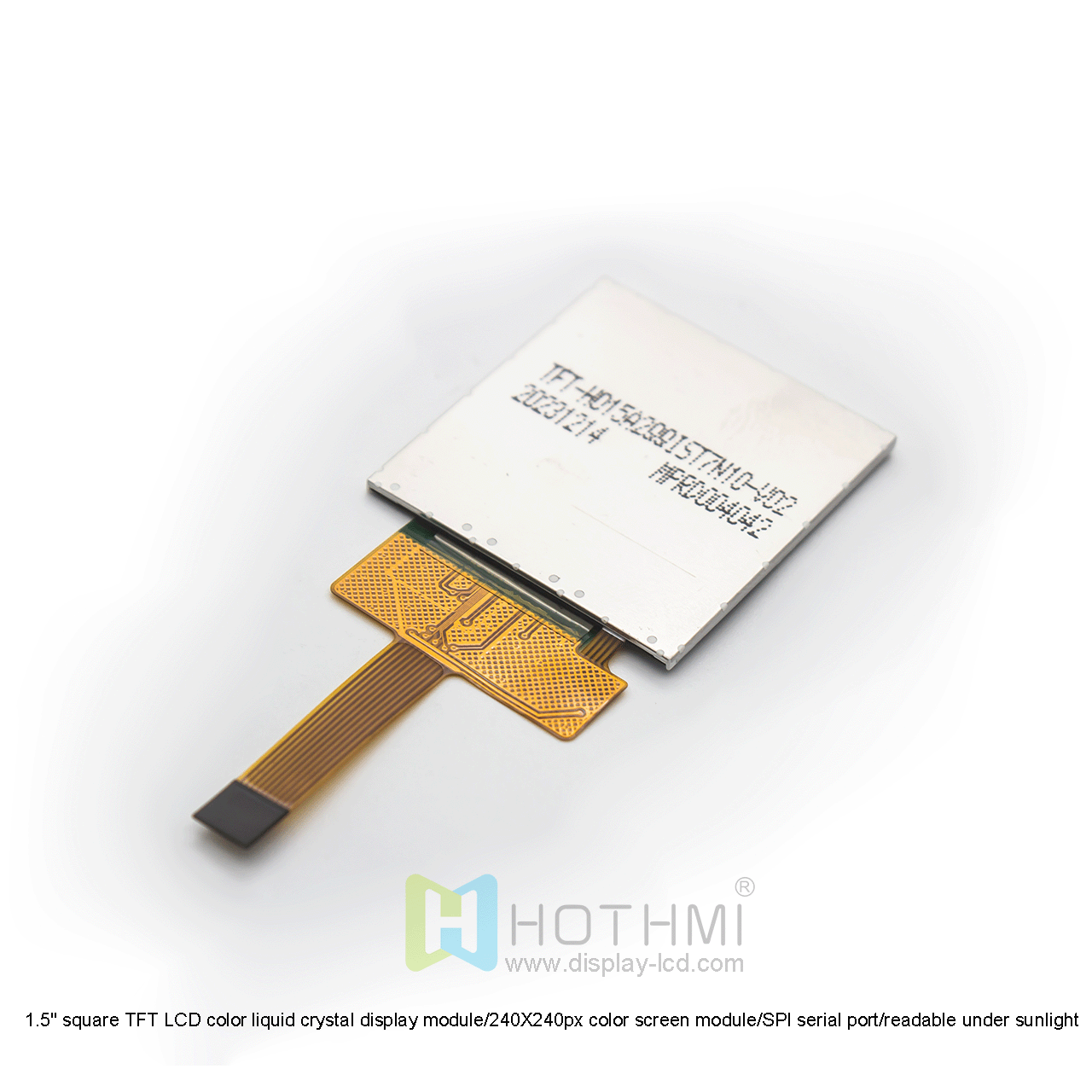 HOTHMI 1.54 inch Square TFT Screen 240X240 ST7789 - Image 5