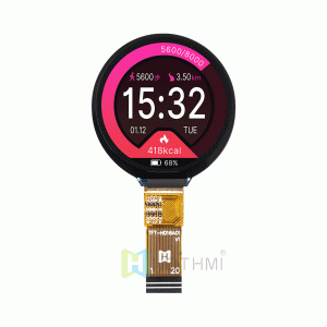HOTHMI 1.6 inch Round Display Arduino MIPI ST7797