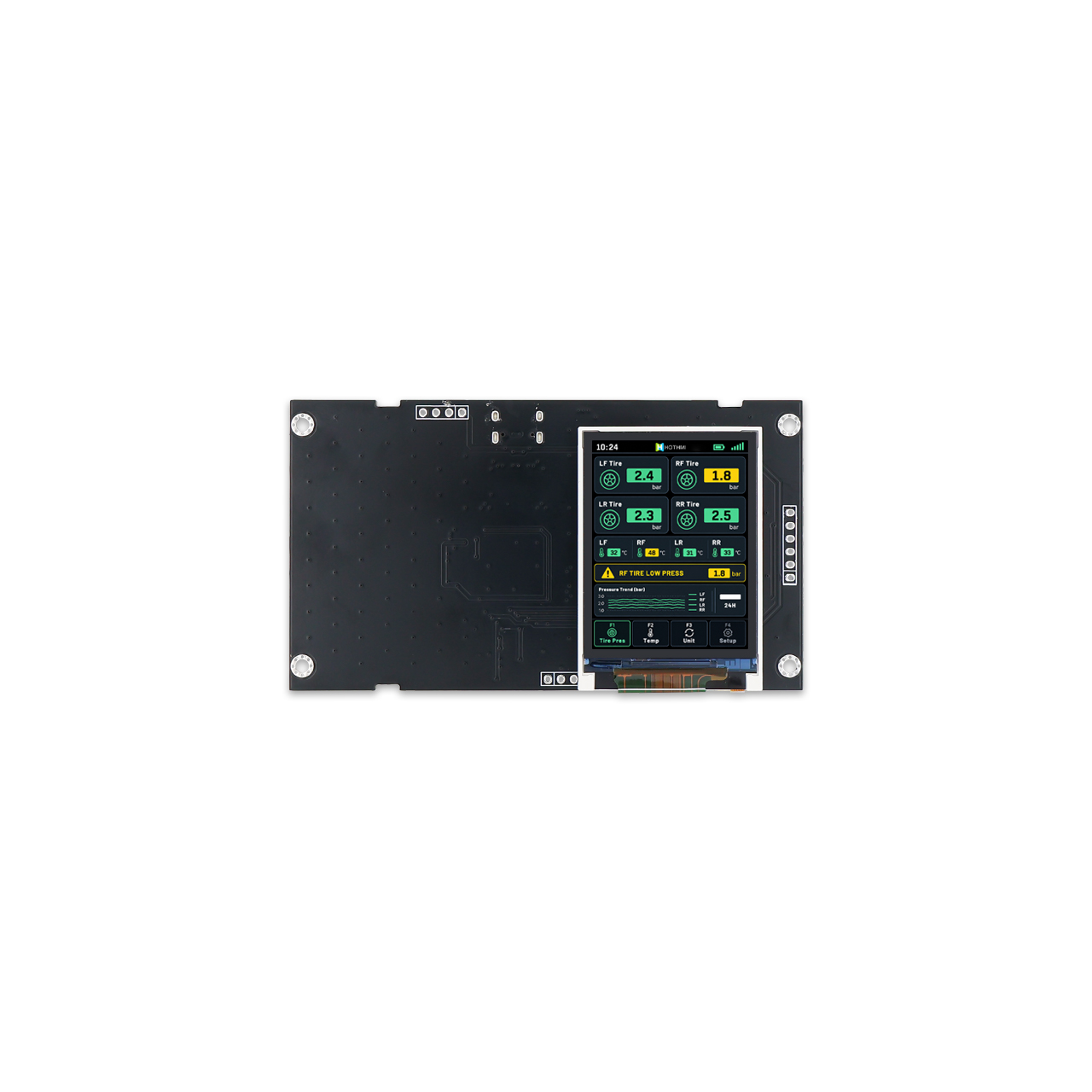 HOTHMI 2 inch HMI Display 240×320 UART interface
