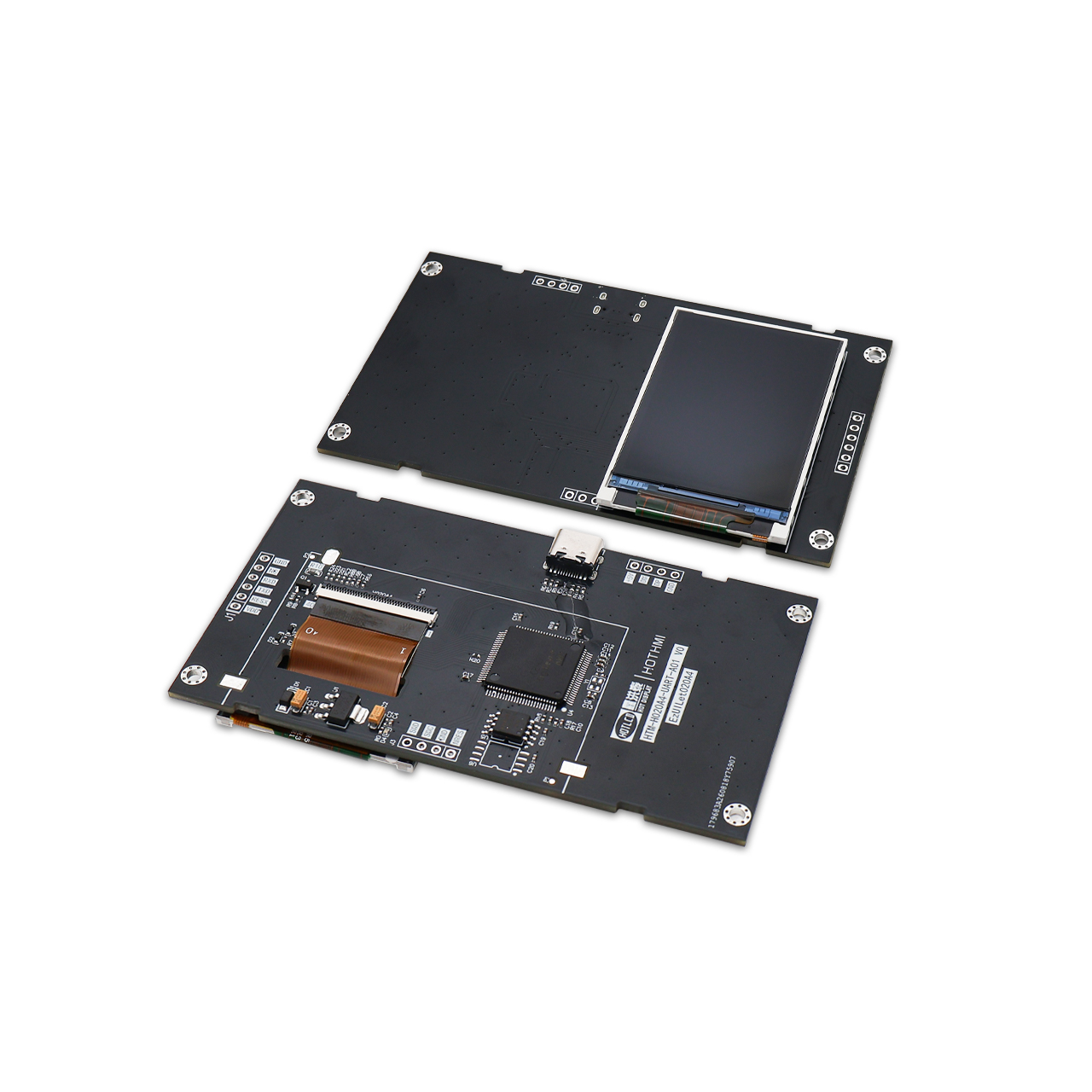 HOTHMI 2 inch HMI Display 240×320 UART interface - Image 5