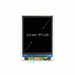 HOTHMI 2 inch HMI LCD Display 240×320 with UART IPS