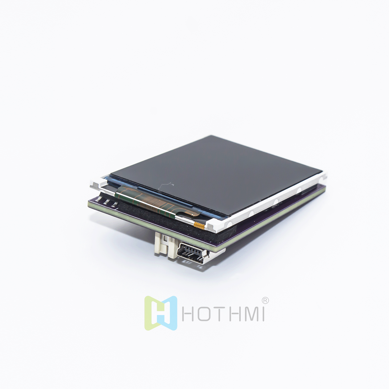HOTHMI 2 inch HMI LCD Display 240×320 with UART IPS - Image 3