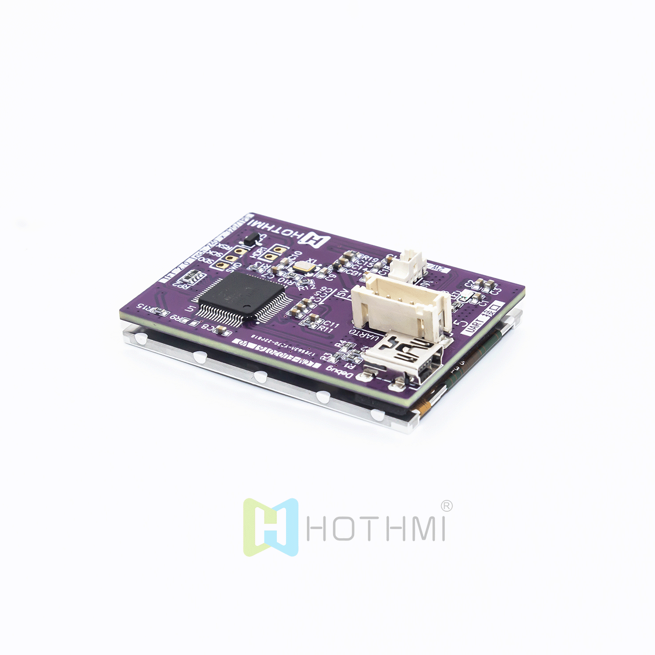 HOTHMI 2 inch HMI LCD Display 240×320 with UART IPS - Image 4