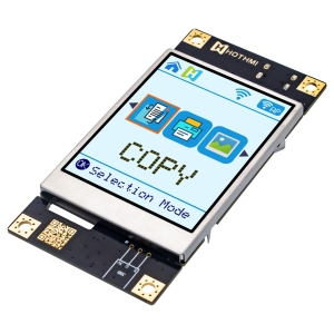 HOTHMI 2.4 inch Sunlight Readable LCD Screen UART