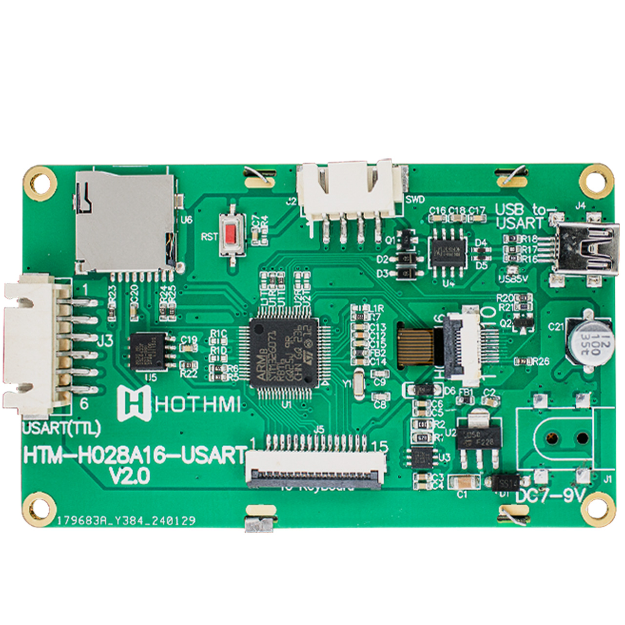 HOTHMI 2.8 inch TFT Display 320×240 USART ST7789 - Image 3