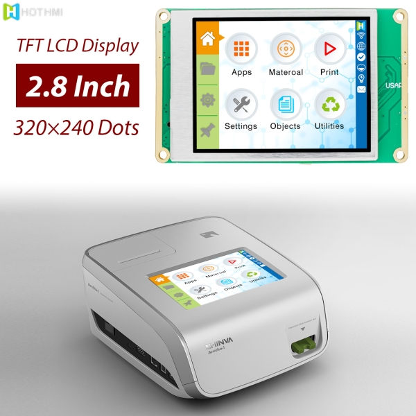 HOTHMI 2.8 inch TFT Display 320×240 USART ST7789