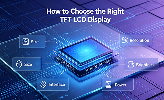 How to Choose the Right TFT LCD Display