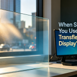 When Should You Use a Transflective Display