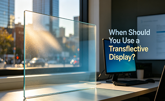 When Should You Use a Transflective Display